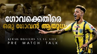 Kerala blasters vs Fc goaDonix clashKbfcNoah sadaouiIslManolo marquezKbfc [upl. by Connie925]