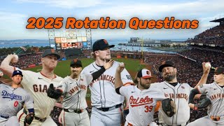 Live Show SF Giants 2025 Rotation Fall League Rosters and More [upl. by Eberhard]