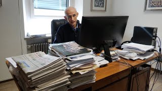 Carlo Arrigoni saluta quotLAmico del Popoloquot il direttore va in pensione al suo posto Alberto Laggia [upl. by Schilt]