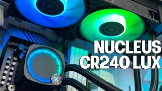 TUNNEL DRGB EFFECT  EK NUCLEUS AIO CR240 LUX Does The Job REVIEW [upl. by Gambell961]