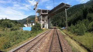 Driver’s Eye View  Liptovský Mikuláš to Vrútky Slovakia [upl. by Fitton836]