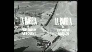 La Rabbia 1963 Pasolini Guareschi  Trailer [upl. by Cha873]