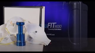 Functionality of the AccuFIT9000s quotRealTime Utilityquot for Respirator Fit Testing [upl. by Llenart]