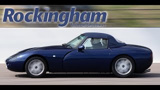 TVR Griffith 500  Rockingham Motor Speedway [upl. by Warenne]