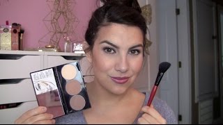 Smashbox StepByStep Contour Kit Review [upl. by Mike813]