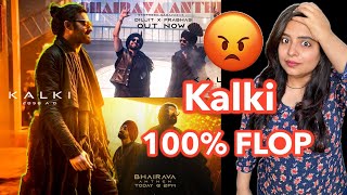 Kalki 2898 AD  Bhairava Anthem REVIEW  Deeksha Sharma [upl. by Sixla]