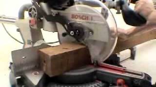 Bosch 4410 10Inch DualBevel Sliding Compound Miter Saw wwwToolOrbitcom [upl. by Yekcim]