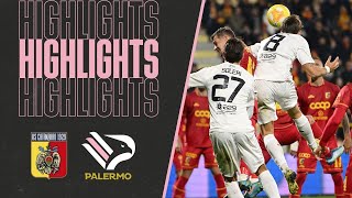 CatanzaroPalermo 11  HIGHLIGHTS 22ª giornata Serie B 2324 [upl. by Amund]