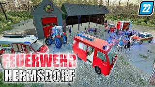 LS22 OSTSEE  Tag der offenen Tür bei der Feuerwehr Hermsdorf [upl. by Partridge]