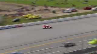 2012 Good Sam Roadside Assistance 500  Kurt Busch Crash [upl. by Nita]