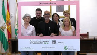 LA AECC DE ALBOLOTE PRESENTA SU CAMPAÑA CONTRA EL CÁNCER DE MAMA [upl. by Neeven513]