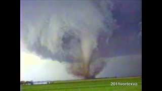 Pond Creek OK Tornado 4121991 [upl. by Ecertap287]