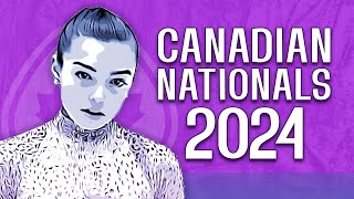 RECAP of Canadian Nationals 2024 Figure Skating Championships » Scoreography Podcast [upl. by Loise]