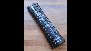 Humax Remote Control RMI08U For HB1000S amp HDR1000S Freesat HDR HDD Original [upl. by Inalaeham]