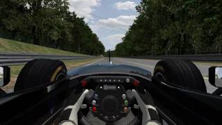 rFactor Tyrrell 026 F11998 Mod [upl. by Enairda155]