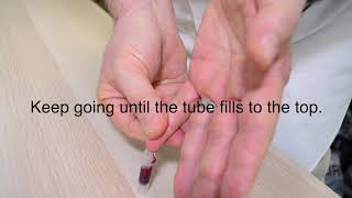 How To Take Your Own COVID19 Blood Sample Finger Prick Test  London Medical Laboratory [upl. by Nyledaj]