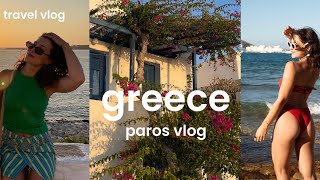 paros greece vlog with day trips to antiparos amp koufonisi [upl. by Nayarb]