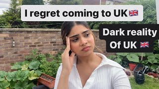 Dark Reality of UK  International students struggling  Indians in UK [upl. by Aber]