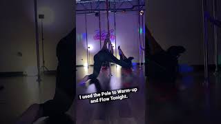 How to Pole Flow Warmup for Flexibility Effective Exercise for Pole Dancers [upl. by Gav4]