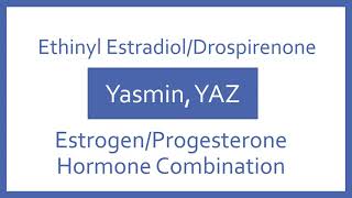 Ethinyl Estradiol Drospirenone Pronunciation  Generic Name Brand Name Top 200 Drugs PTCB PTCE [upl. by Jeannie602]