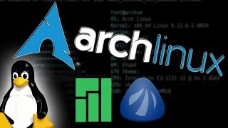 ARCH vs ANTERGOS vs MANJARO  Week 4  Linux Tagebuch [upl. by Noissap]