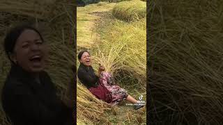 Comedy tiktok video 😂😂sangitasunilgurung [upl. by Josefina]