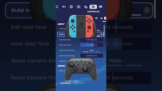 New BEST Chapter 5 Nintendo Switch Settings for AimPiece Control [upl. by Ednutabab]