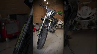 Suzuki Drz400SM mods Motivation [upl. by Sapphera601]