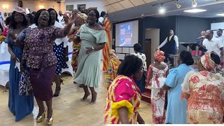 Powerful Pentecost Praise At The church of Pentecost UK 🇬🇧  WALSALL PIWC [upl. by Lac]