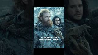 The Lord of Bones insults Tormund for standing by Jon Snow gameofthrones tormund jonsnow movie [upl. by Ailana]