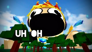 Om nom nom nomn om m mnm ROBLOX Eat The World [upl. by Gabey171]