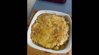 Tuna Mornay for dinner made from scratch even the sauce made from scratch [upl. by Retxab]