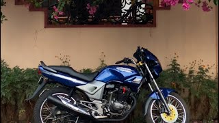 HERO HONDA CBZ RESTORED MazhavilManorama M4Techofficial DQSalmaan babsmonstertruck [upl. by Mahda]