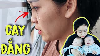 Nghẹn Ngào Giây Phút Em Gái Nói Về Cha Của Hai Đứa Bé  Luận Vlog [upl. by Gothar]