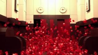 Lego The Shining Blood Elevator Scene [upl. by Osnola546]