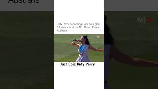 Katy Perry Rocks AFL Grand Finals with Epic quotRoarquot Performance katyperry roar aflgrandfinal [upl. by Seabury]