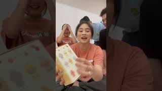 Unboxing ber 4 serasa sekampung unboxing labubu coinfamily [upl. by Immak565]