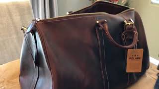 Polare 23 Duffle  Weekender Bag [upl. by Friede]