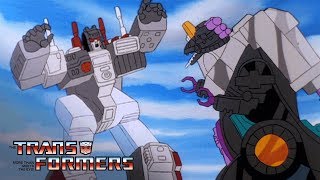 Transformers Generation 1  Season 3 Theme Song Official Opening Titles  Transformers Official [upl. by Ahsinid]