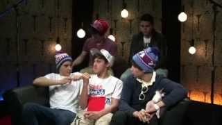 Janoskians  The HotHits Interview [upl. by Lowndes]