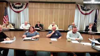 Lackawanna City Council Meeting  9324 [upl. by Landa]