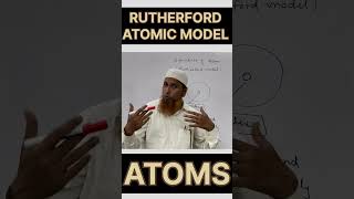 Rutherford Atomic Model shorts [upl. by Dronel]