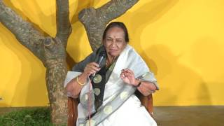 Rao Balasaraswathi Devi speech [upl. by Ainsley]