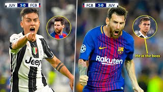 The Day Lionel Messi Finally Get Revenge Against Paulo Dybala [upl. by Enirolf]