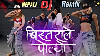 Bistarale Polyo • Shanti Shree Pariyar • Nepali Dj • Hari Giri Bimarshi • Bistarale Polyo Dj [upl. by Sansen426]