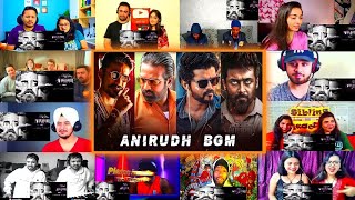 Vedalam  BGM Jukebox  OST  Music director Anirudh Ravichander [upl. by Hett]