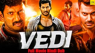 सुपरहिट एक्शन मूवी हिंदी डब  Vedi  South Super Hit Movies  Vishal amp Sameera  विस्फोट [upl. by Mindy]