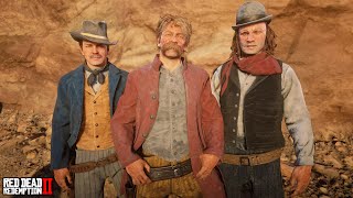 James Langton Boys  Outfits amp Models  RDR2 [upl. by Sabas]