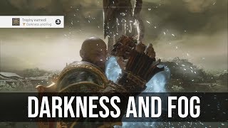 Darkness and Fog Trophy Retrieve All Treasure From The Workshop Center Chamber  God of War 2018 [upl. by Lin110]