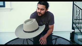 Stetson Hat Review  Stetson Buffalo 4X Sunset Ride Hat [upl. by Ianthe]